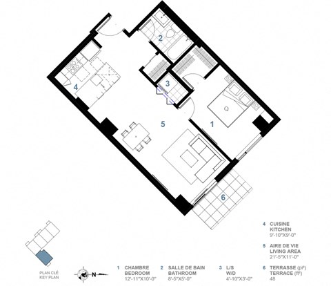 6760 Boulevard Newman 1-3 Beds Apartment for Rent - Photo Gallery 21